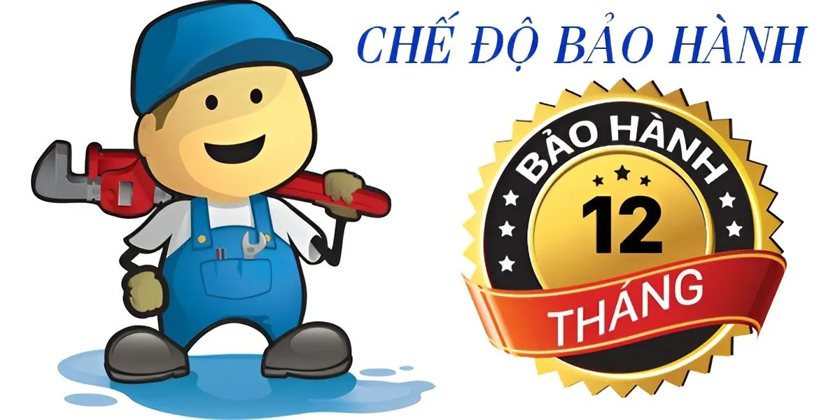 chế độ bảo hành máy hút chân không Tiền Giang