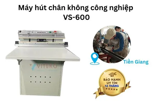 Máy hút chân công nghiệp không vòi ngoài VS-600 Tiền Giang