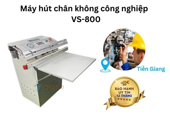 Máy hút chân công nghiệp không vòi ngoài VS-800 Tiền Giang