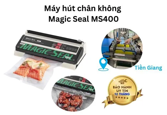 Máy hút chân không gia đình Magic Seal MS400 Tiền Giang