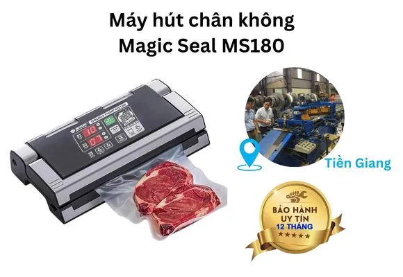 Máy hút chân không gia đình Magic Seal MS180 Tiền Giang