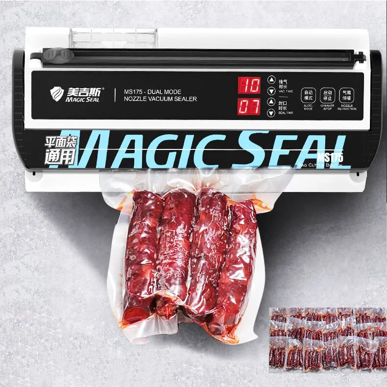 Máy ép chân không lạp xưởng gia đình - Magic Seal MS175