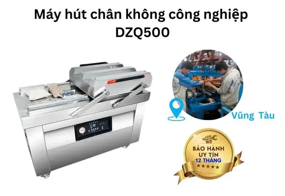 Máy hút chân không công nghiệp DZQ500 Vũng Tàu