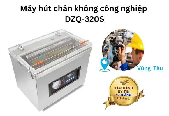 ​ Máy hút chân không công nghiệp DZQ-320S Vũng Tàu  ​