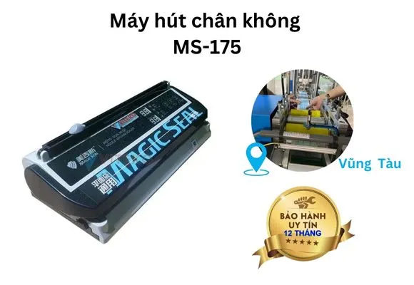 Máy hút chân không gia đình MS-175 Vũng Tàu