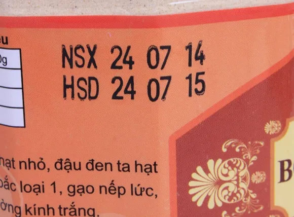 Sản phẩm có thể không bắt buộc ghi thời hạn sử dụng