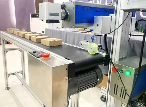 Máy in date ống nhựa công nghệ Laser