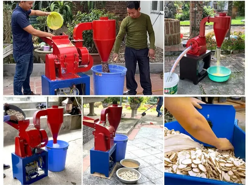 Mua máy nghiền ngô đơn vị uy tín