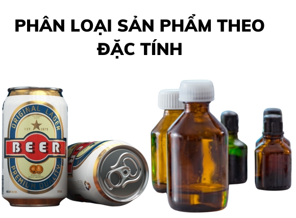 Phân loại sản phẩm chiết theo đặc tính sản phẩm