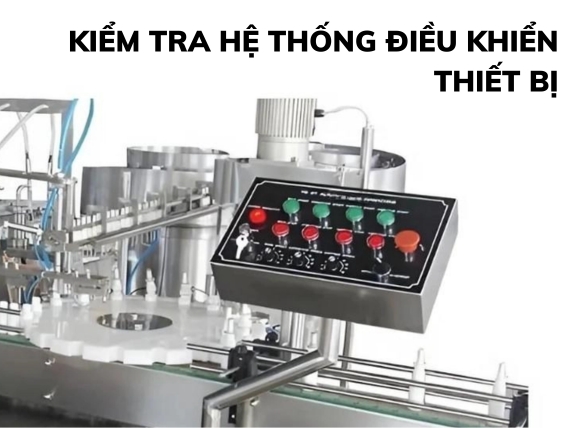 Kiểm tra chi tiết bảng điều khiển để đảm bảo từng chức năng vẫn hoạt động bình thường