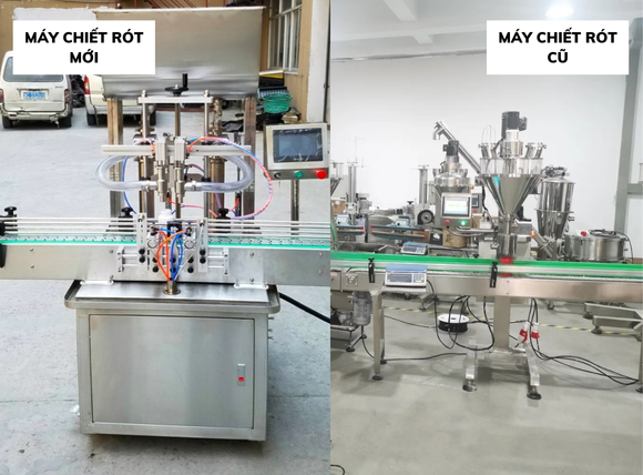 Lên kế hoạch mua máy chiết rót cũ hay mua máy chiết rót mới