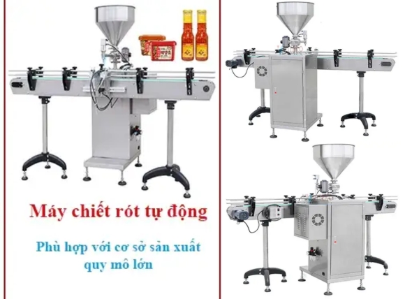 Máy chiết rót tự động