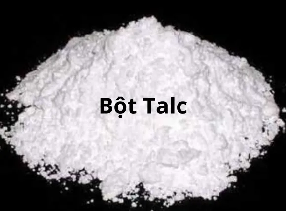 Bột không chảy tự do (Bột Talc)