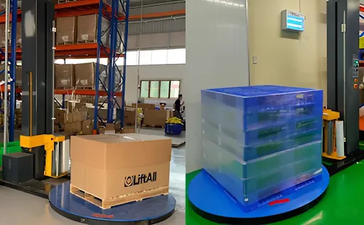 Chi phí cho việc dùng máy quấn màng pallet