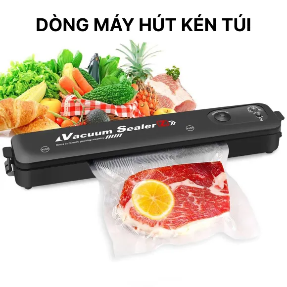 Chọn túi cho máy hút chân không có kén túi