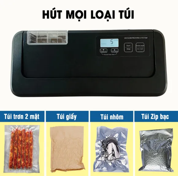 Chọn túi cho máy hút chân không không kén túi