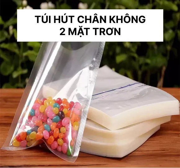 Bọc hút chân không 2 mặt trơn