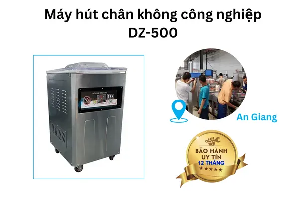 Máy hút chân không DZ500 tại An Giang