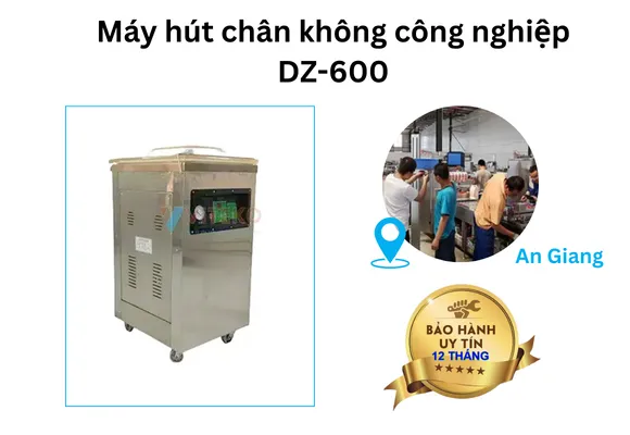 Máy hút chân không DZ600 tại An Giang