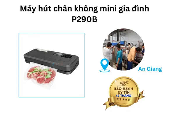 Máy hút chân không mini P290B tại An Giang