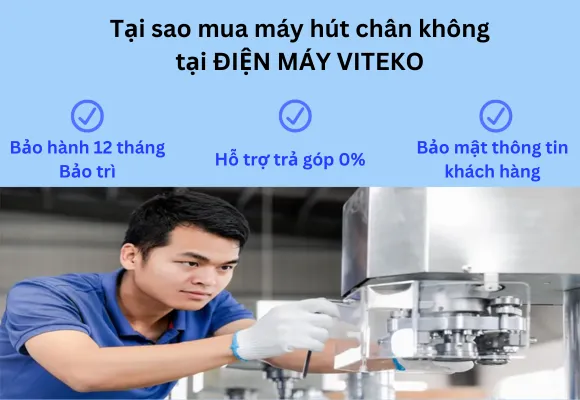 Chọn máy hút chân không ở Cần Thơ 