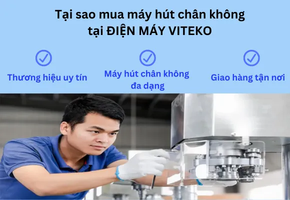 Máy hút chân không ở Cần Thơ 