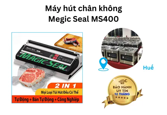 Máy hút chân không Huế MS400