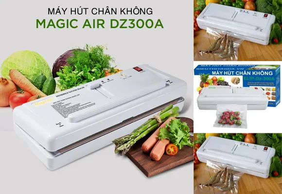 Máy hút chân không mini DZ300A tại Phan Thiết