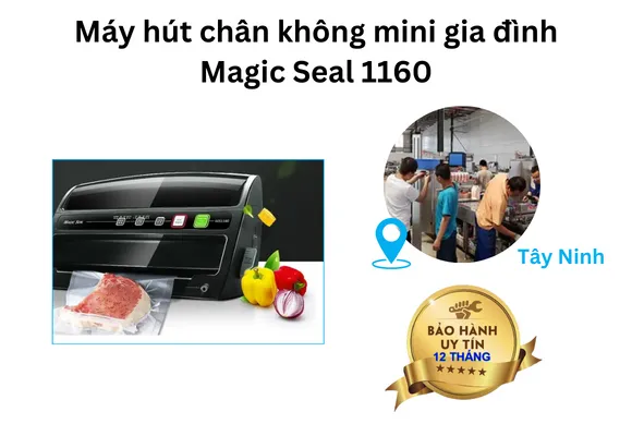 Máy hút chân không Tây Ninh MS1160