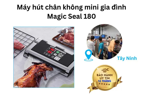 Máy hút chân không tây ninh MS180