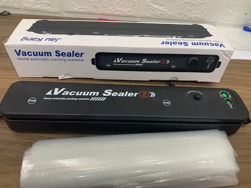 Lưu ý sử dụng máy ép chân không Vacuum Sealer