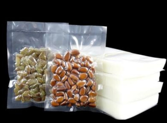 Loại chất liệu túi dùng để hút chân không và hàn miệng túi
