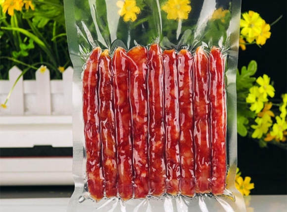 sắp xếp lạp xưởng để hút chân không tối ưu