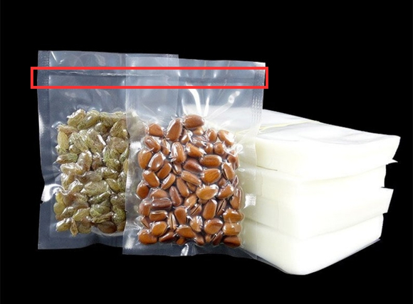 Mối hàn sau khi thực hiện hút chân không