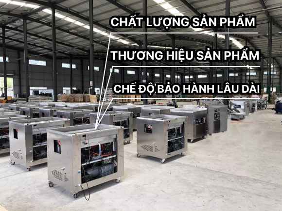 Chất lượng - Thương hiệu - Chế độ bảo hành của máy hút chân không