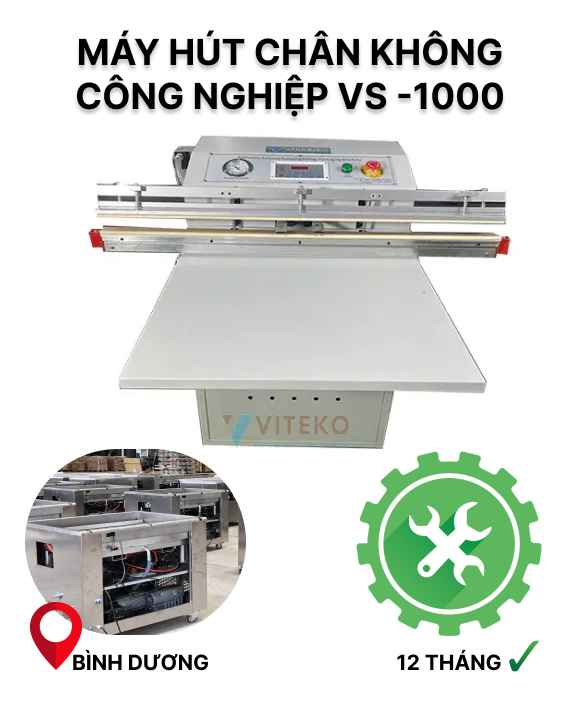 Máy hút chân không công nghiệp VS-1000