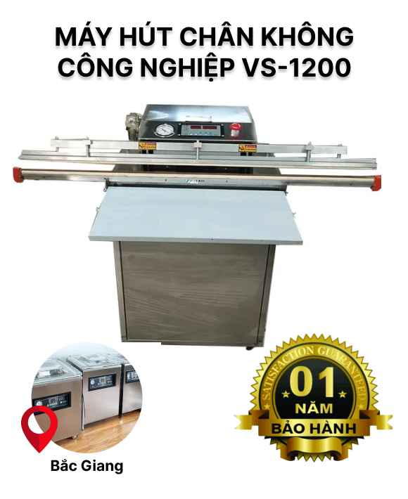 Máy hút chân không vòi ngoài VS-1200 tại Bắc Giang