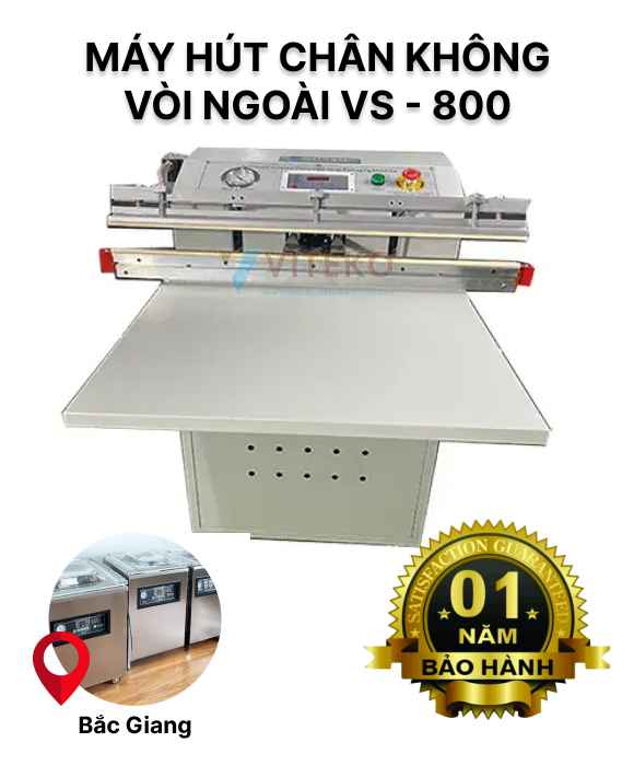 Máy hút chân không vòi ngoài VS-800 tại Bắc Giang