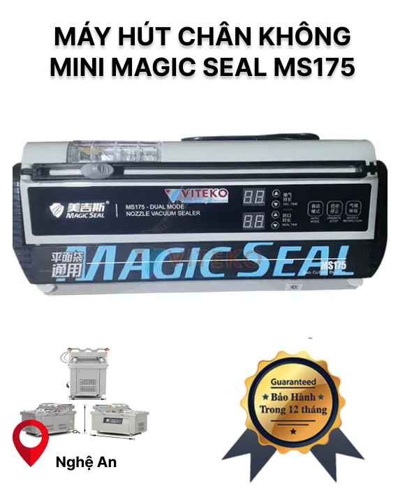 Máy hút chân không mini Magic Seal MS175 Vinh Nghệ An