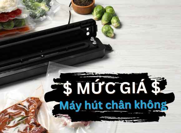 Mức giá máy hút chân không tại Nghệ An