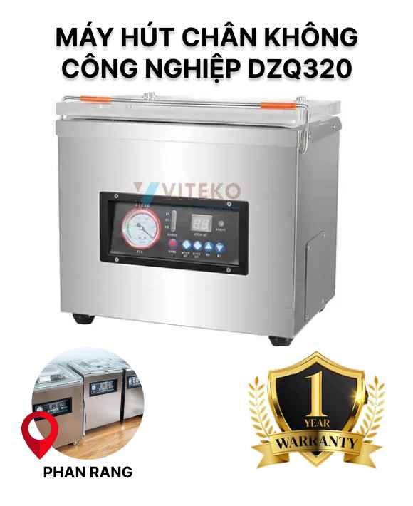 Máy hút chân không công nghiệp DZQ320