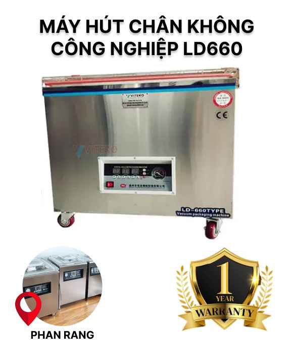 Máy hút chân không công nghiệp LD660 tại Phan Rang Ninh Thuận