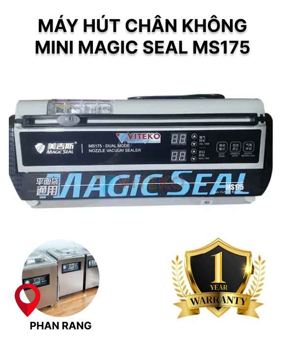 Máy hút chân không mini gia đình Magic Seal MS175 Phan Rang