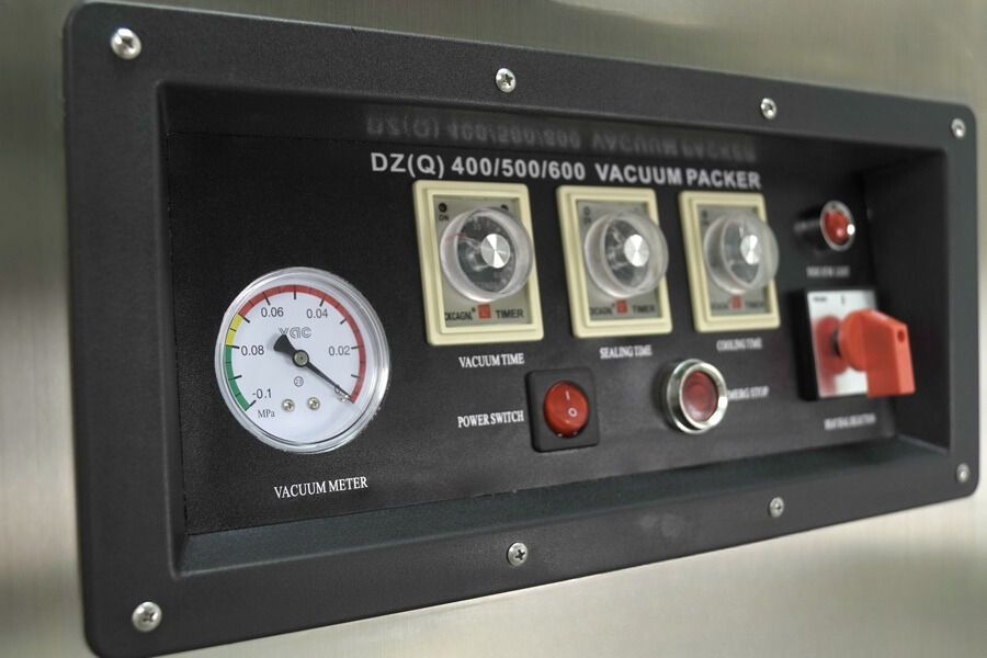 các phím điều chỉnh thông số máy dz 400 / dzq 400