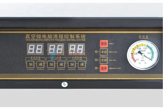 Bảng điều khiển máy ld660