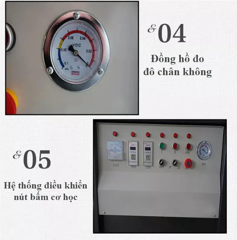 cấu tạo máy hút chân không định hình - 3