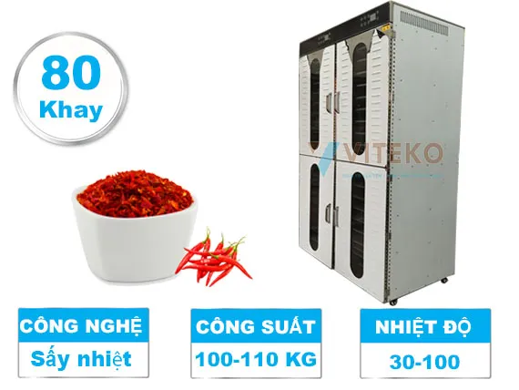 Máy sấy ớt công nghiệp - LT-023