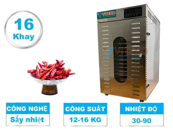 Máy sấy ớt mini gia đình - LT-101