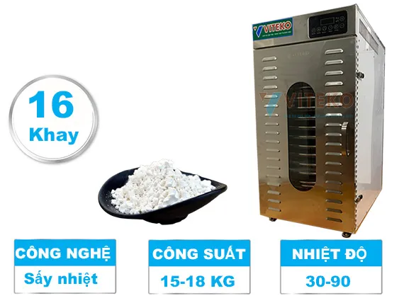  Máy sấy bột sắn dây gia đình-LT-101