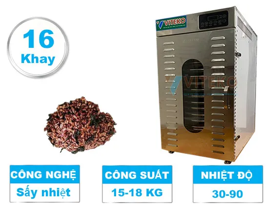  Máy sấy gạo lứt mini gia đình - LT-101